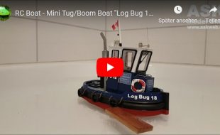 Mini Tug / Boom Boat "Log Bug 18"