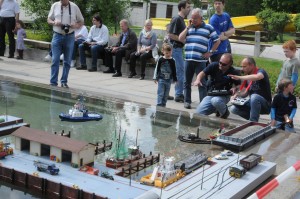 Hafenanlage in Badi Wohlen