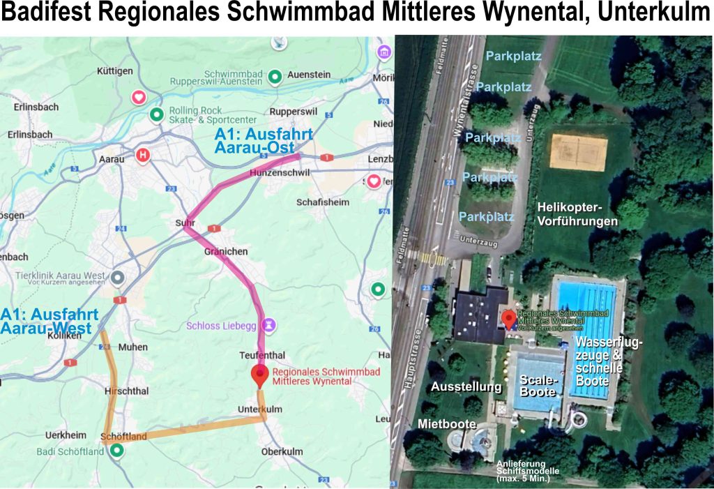 Badifest Unterkulm @ Regionales Schwimmbad Mittleres Wynental