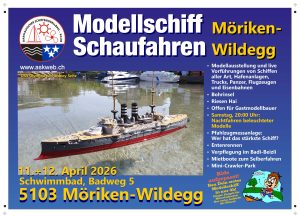 ASK Schaufahren 2026 @ Badi Wildegg